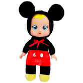 Papusa bebelus Cry Babies Tiny Cuddles Mici imbratisari Mickey 917880-917903